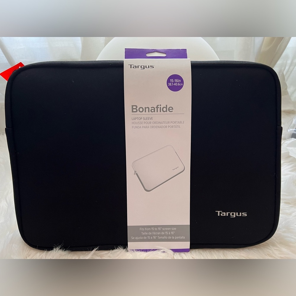 Targus Bonafide Black Laptop Sleeve